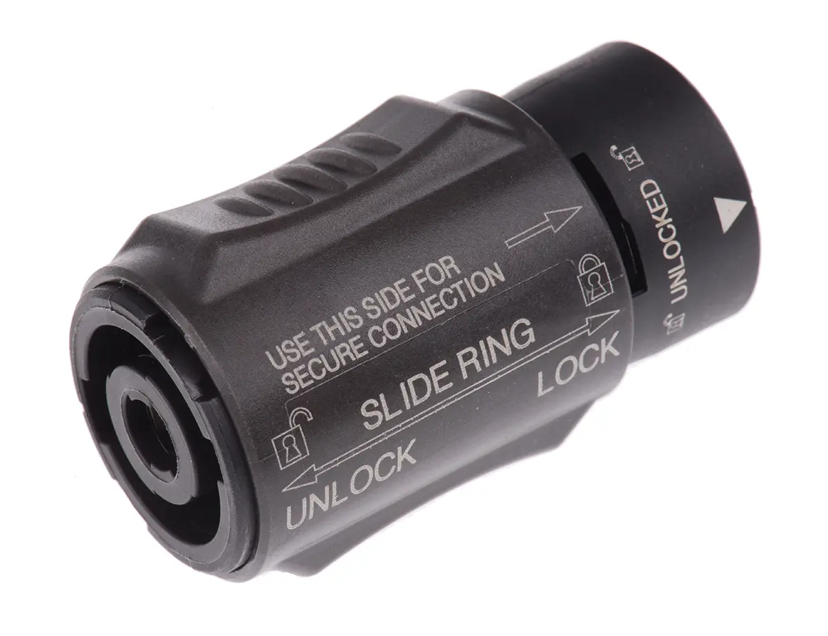 Neutrik 4-polig Gerade Lautsprecherstecker Stecker 30A