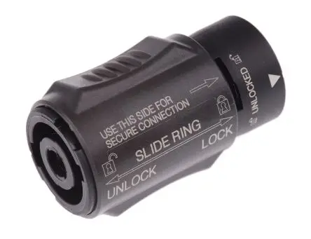 Neutrik 4-polig Gerade Lautsprecherstecker Stecker 30A