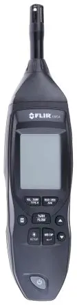 Produktfoto 1 von FLIR EM54 Anemometer 50 °C max.Temp. 30 m/s, 30 m/s, Relative Feuchte, Taupunkt, Luftdurchsatz, Luftgeschwindigkeit,
