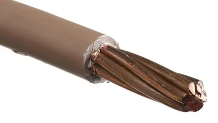 Produktfoto 1 von RS PRO H07Z-R Schaltdraht 50 m Braun Ø 11.3 mm 7 Litzen Thermoplastisches Polyolefin