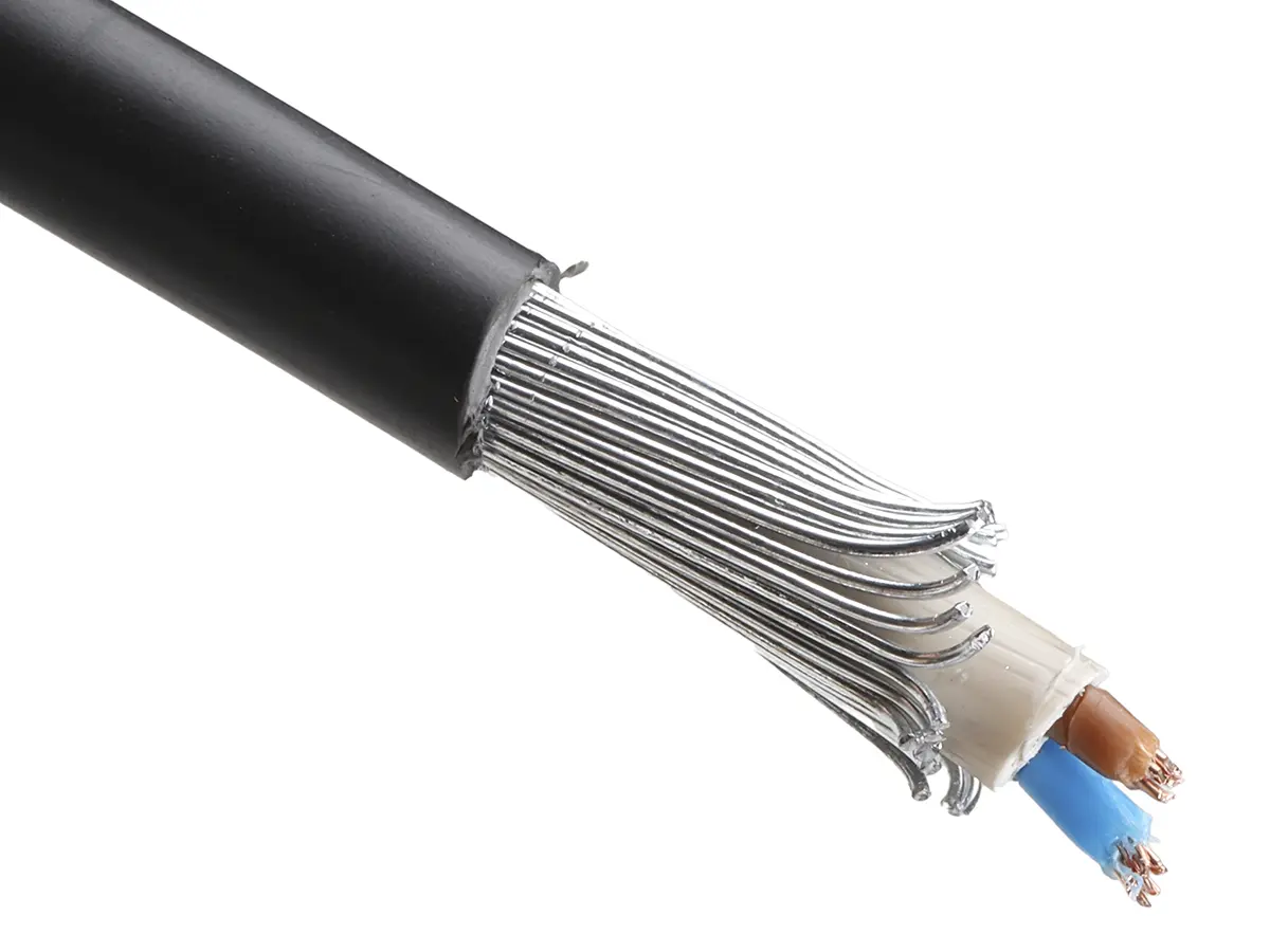 Produktfoto 1 von RS PRO H6942XL2 Netzkabel, 2-adrig /Ø 12.6 mm Außen-ø  90 °C, 1000, 600 V, Vernetztes Polyethylen