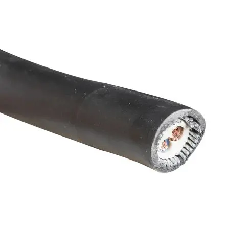 Produktfoto 1 von RS PRO H6942XL4 Netzkabel, 2-adrig /Ø 13.4 mm Außen-ø 90 °C, 600V, Vernetztes Polyethylen