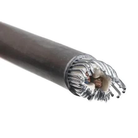 Produktfoto 1 von RS PRO H6942XL6 Netzkabel, 2-adrig /Ø 13.7 mm Außen-ø 90 °C, 600V, Vernetztes Polyethylen