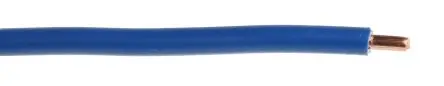 Produktfoto 1 von RS PRO H07V-U Schaltdraht 100 m Blau Ø 3.9 mm 1 Litzen Polyvinylchlorid