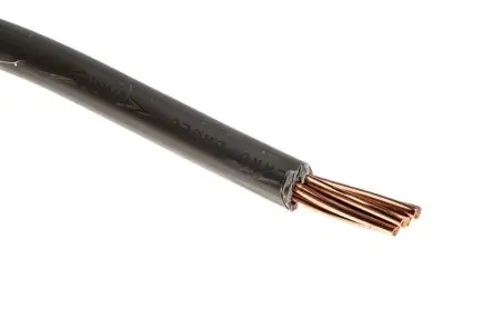 Produktfoto 1 von RS PRO H07V-R Schaltdraht 50 m Grau Ø 9.7 mm 7 Litzen Polyvinylchlorid