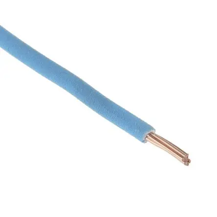 Produktfoto 1 von RS PRO H07Z-R Schaltdraht 100 m Blau Ø 4.1 mm 7 Litzen Thermoplastisches Polyolefin