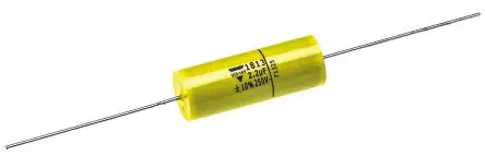Vishay MKT 1813 2.2 μF 160V ac 250 V dc Folienkondensator, Durchsteckmontage Raster 35 mm