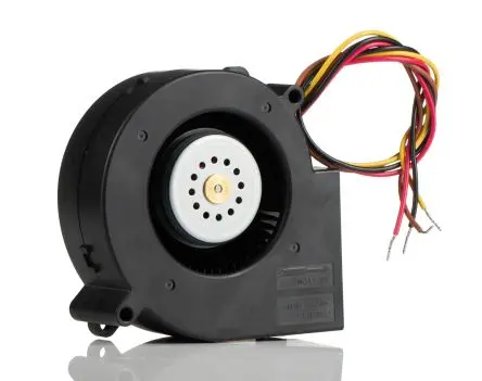 Produktfoto 1 von Sanyo Denki San Ace B97 Zentrifugallüfter, Lüfter, 12V dc, DC, 65.3 cfm 97 mm, 69 dBA 97mm, 8200 U/min 33 mm, Kugel