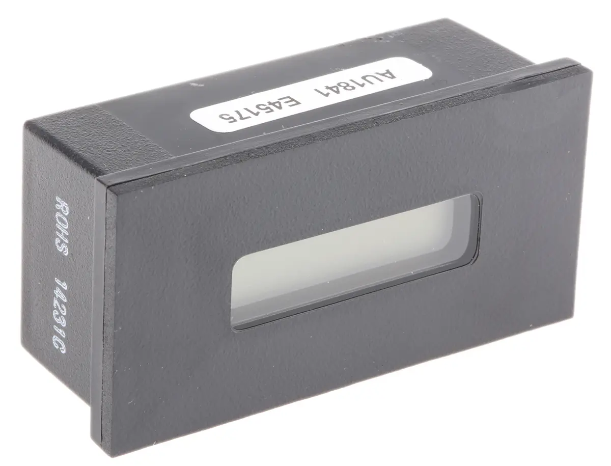 Curtis LCD Aufwärts Zähler Elektrisch 6-stellig Impulse max. 500Hz 12 → 48 V dc 0 → 999999