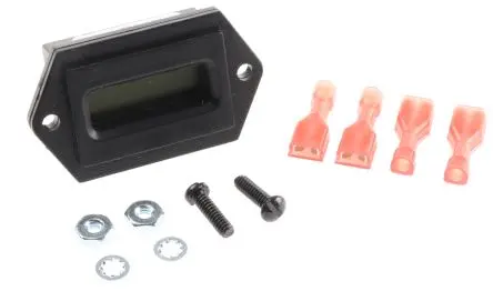 Produktfoto 1 von Curtis 700 Zähler Aufwärts Zähler LCD Elektrisch 6-stellig 48V dc