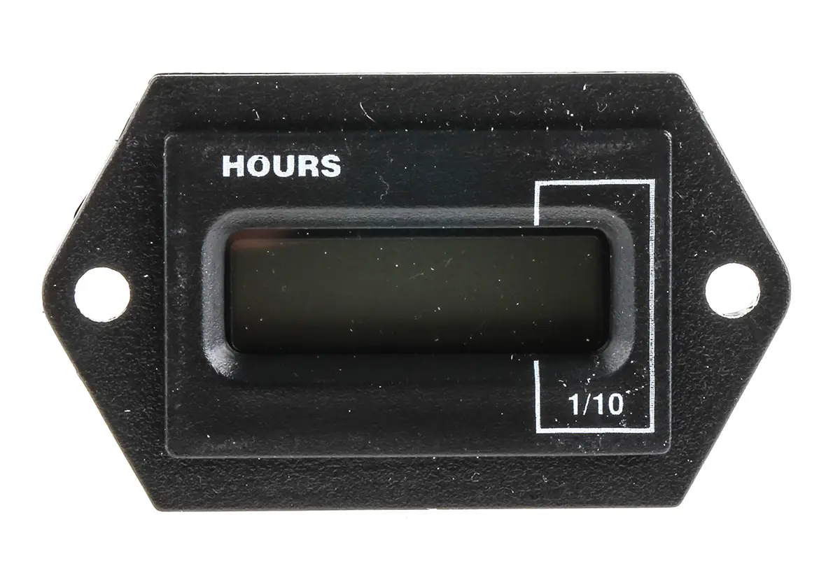 Produktfoto 1 von Curtis LCD Zähler Elektrisch 6-stellig 5 → 12 V dc, 6 → 12 V ac 0 → 99999,9