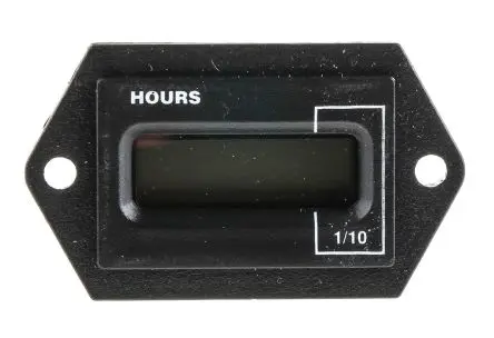 Produktfoto 1 von Curtis 700 Stundenzähler Zähler LCD Elektrisch 6-stellig 12V ac/dc