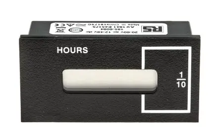 Curtis 700 Stundenzähler Zähler LCD Elektrisch 6-stellig 60V ac