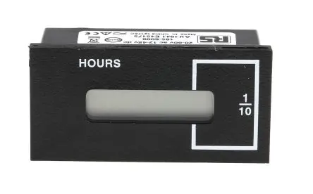 Produktfoto 1 von Curtis 700 Stundenzähler Zähler LCD Elektrisch 6-stellig 60V ac