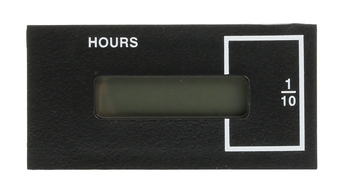 Produktfoto 1 von Curtis LCD Zähler Elektrisch 6-stellig 100 → 230 Vac, 48 → 150 Vdc 0 → 99999,9