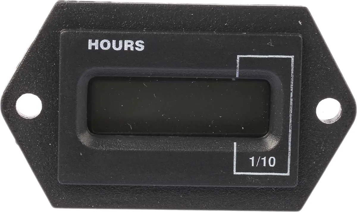 Produktfoto 1 von Curtis LCD Zähler Elektrisch 6-stellig 100 → 230 Vac, 48 → 150 Vdc 0 → 99999,9
