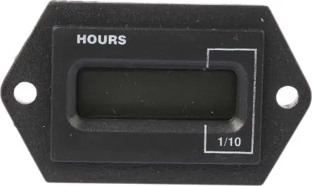 Produktfoto 1 von Curtis 700 Stundenzähler Zähler LCD Elektrisch 6-stellig 230V ac