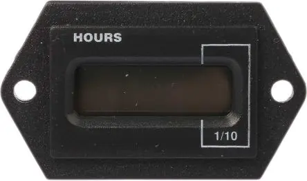 Produktfoto 1 von Curtis 700 Stundenzähler Zähler LCD Elektrisch 6-stellig 60V ac