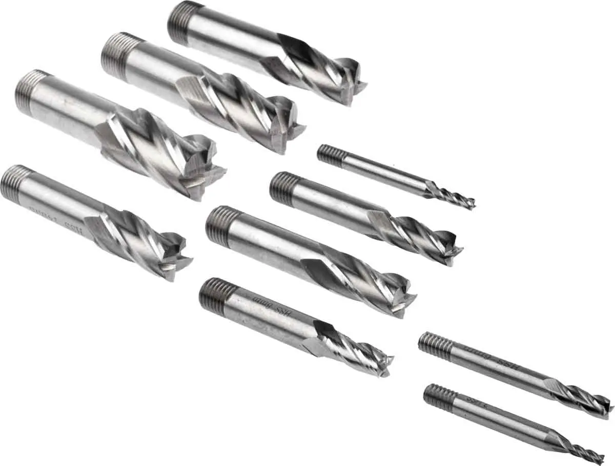RS PRO HSS Schaftfräser 4-schneidig 16mm/ Schnittlänge 12.5 mm