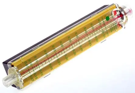 Produktfoto 1 von Parker S 60 °C Durchflussmesser 0.07l/min 0.55l/min