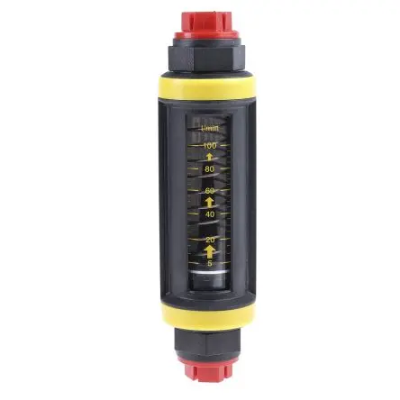 Parker UCC Easiflow 60 °C Durchflussmesser 5l/min 100l/min Buchse BSP parallel 1 Zoll