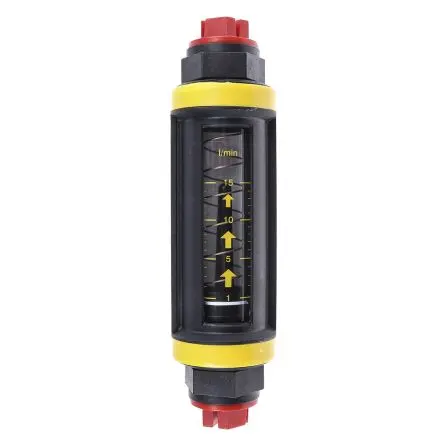 Produktfoto 1 von Parker UCC Easiflow 60 °C Durchflussmesser 1l/min 15l/min Buchse BSP parallel 1 Zoll