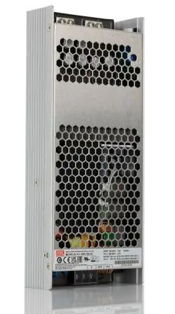 Produktfoto 1 von MEAN WELL UHP-300 Schaltnetzteil 1 24V dc 751.2 W, Oberfläche 370 V dc, 264V ac