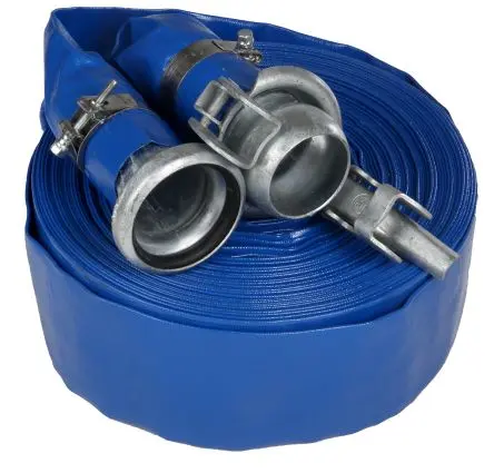 Produktfoto 1 von RS PRO Flacher Aufrollschlauch mit Kupplung 50 m Stecker Buchse, 3 bar