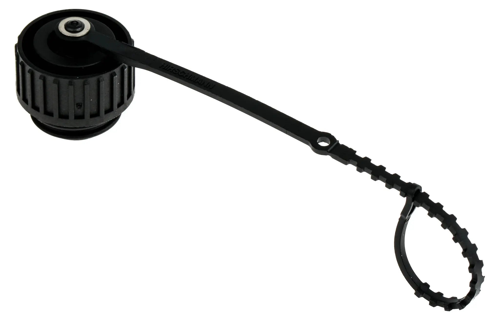 Produktfoto 1 von Hirschmann CA Stecker Rundsteckverbinder-Schutzkappe aus Polyamid, IP40