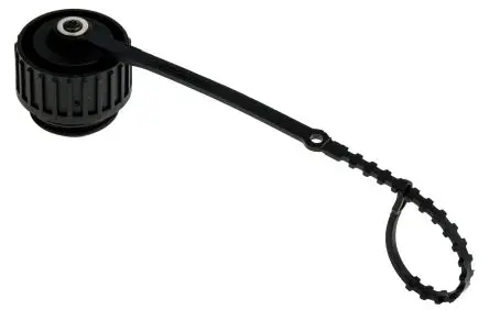 Produktfoto 1 von Hirschmann CA Stecker Rundsteckverbinder-Schutzkappe aus Polyamid, IP67
