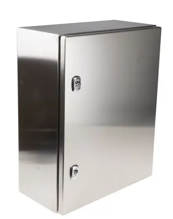 Produktfoto 1 von Schneider Electric Spacial S3X Edelstahl Wandgehäuse IP66, HxBxT 500 mm x 400 mm x 200mm