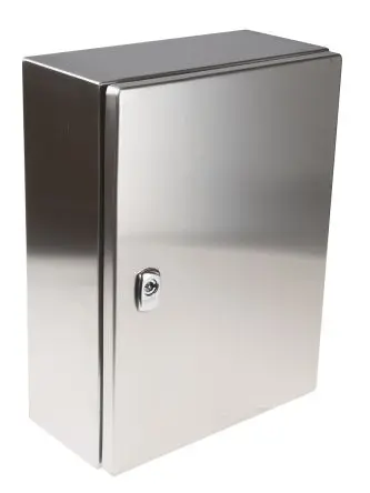 Produktfoto 1 von Schneider Electric PanelSet S3X Edelstahl 304 Wandanschlusskasten farblos IP66, HxBxT 400 mm, 300 mm x 150 mm