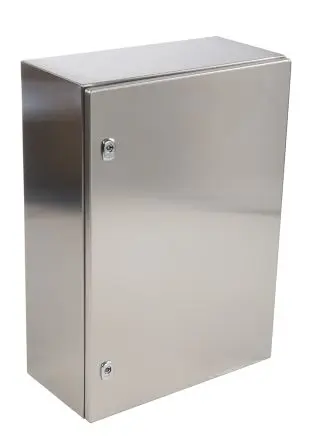 Produktfoto 1 von Schneider Electric PanelSet S3X Edelstahl 304 Wandanschlusskasten Grau IP66, HxBxT 700 mm, 500 mm x 250 mm