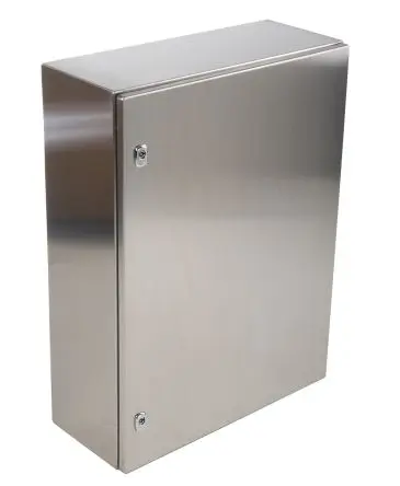 Produktfoto 1 von Schneider Electric PanelSet S3X Edelstahl 304 Wandanschlusskasten farblos IP66, HxBxT 800 mm, 600 mm x 250 mm