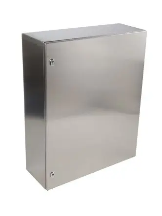 Produktfoto 1 von Schneider Electric PanelSet S3X Edelstahl 304 Wandanschlusskasten farblos IP66, HxBxT 1000 mm, 800 mm x 300 mm
