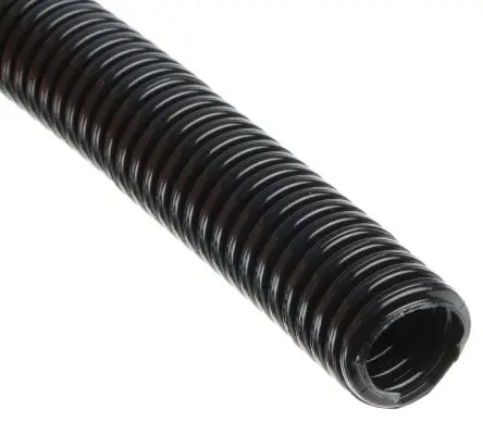Produktfoto 1 von Adaptaflex PAFS Kabelrohr Unbeschichtet Polyamid 6, Ø 16 mm nom., Schwarz x 10 m IP67, IP65, IP66, IP68, IP69K, IP40