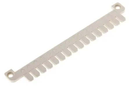 Produktfoto 1 von Fischer 083 Codierstreifen nach DIN 41612 für DIN 41612-Steckverbinder