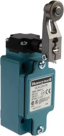 Produktfoto 1 von Honeywell GLA Endschalter, Rollenhebel 2 Öffner/2 Schließer, IP67, Zinkdruckguss 600V ac 6A