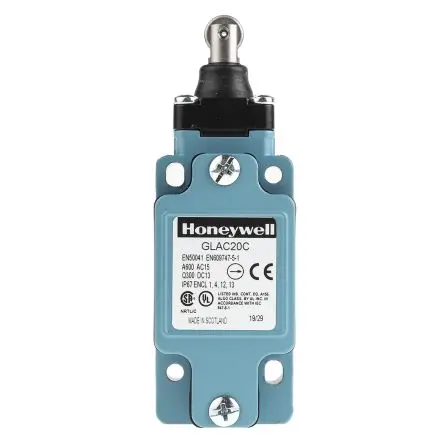 Produktfoto 1 von Honeywell GLA Endschalter, Stößel 2 Öffner/2 Schließer, IP67, Zinkdruckguss 600V ac 6A