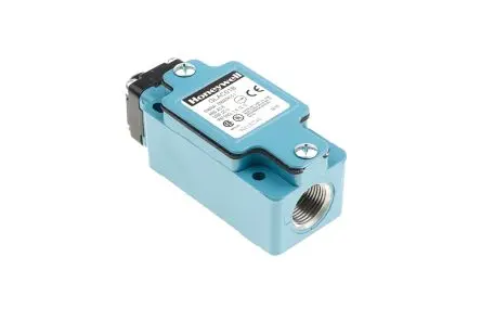 Produktfoto 1 von Honeywell GLA Endschalter, Stößel 1 Öffner/1 Schließer, IP67, Zinkdruckguss 600V ac 6A