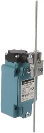 Produktfoto 1 von Honeywell GLA Endschalter, Stößel 1 Öffner/1 Schließer, IP67, Zinkdruckguss 600V ac 6A