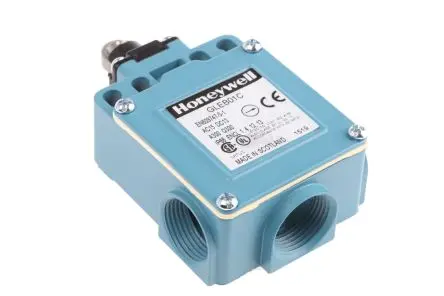 Produktfoto 1 von Honeywell GLE Endschalter, Rollenstößel 1 Öffner/1 Schließer, IP66, Zinkdruckguss 240V ac 6A