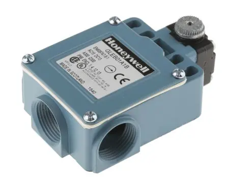 Produktfoto 1 von Honeywell GLE Endschalter, Metallrolle 2-poliger Umschalter, IP67, Zinkdruckguss mit Epoxidbeschichtung 240V ac 6A
