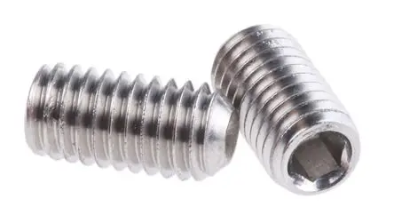 RS PRO Gewindestift M5 x 10 mm, Edelstahl