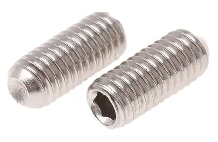 Produktfoto 1 von RS PRO Gewindestift M5 x 12 mm, Edelstahl