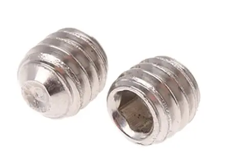 Produktfoto 1 von RS PRO Gewindestift M4 x 4 mm, Edelstahl