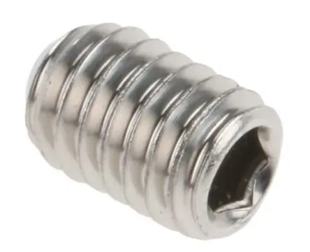 RS PRO Gewindestift M4 x 6 mm, Edelstahl