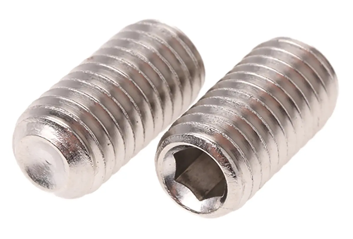Produktfoto 1 von RS PRO Gewindestift x 16 mm, Edelstahl