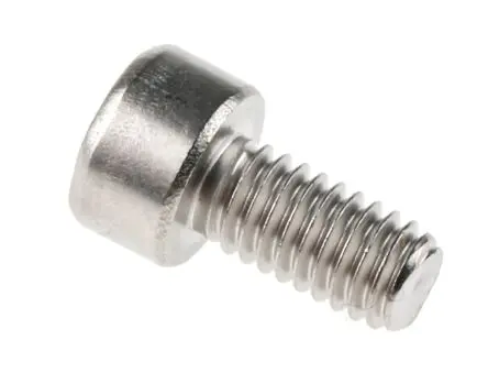 Produktfoto 1 von RS PRO Innensechskant Innensechskantschraube, Edelstahl glatt, M4, M4 8 mm