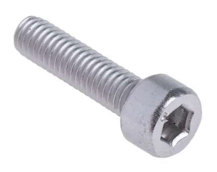 Produktfoto 1 von RS PRO Innensechskant Innensechskantschraube, Edelstahl glatt, M4, M4 16 mm
